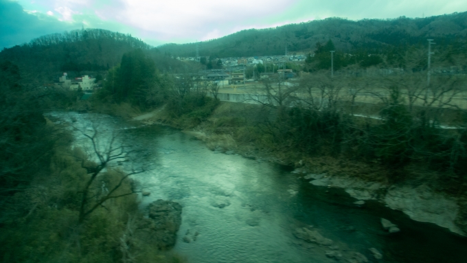 鉄道乗車記録の写真:車窓・風景(3)        「広瀬川」