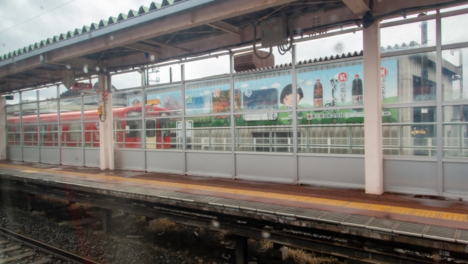 鉄道乗車記録の写真:車窓・風景(13)        「角館駅では秋田内陸線の気動車が佇んていました。また乗りにいきたいなぁ・・・」