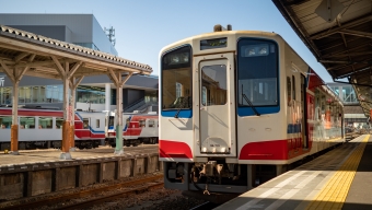 宮古駅から払川駅:鉄道乗車記録の写真