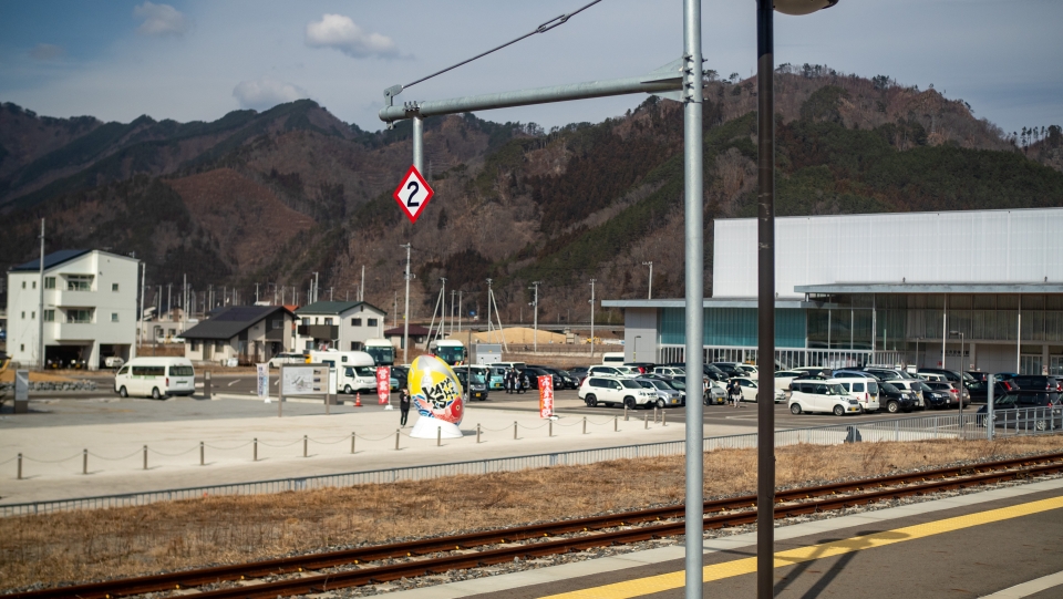 鉄道乗車記録「宮古駅から釜石駅」車窓・風景の写真(24) by くろまこ 撮影日時:2021年02月14日