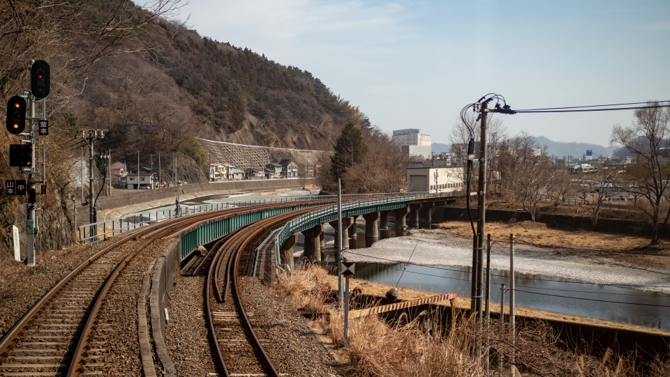 鉄道乗車記録「宮古駅から釜石駅」車窓・風景の写真(28) by くろまこ 撮影日時:2021年02月14日
