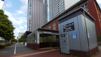 馬車道駅から横浜駅の乗車記録(乗りつぶし)写真