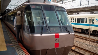 相模大野駅から片瀬江ノ島駅:鉄道乗車記録の写真