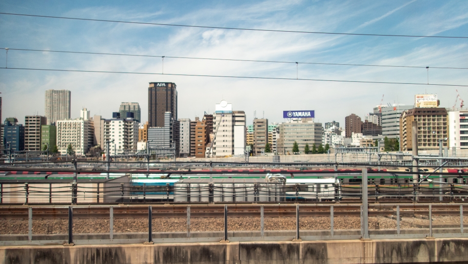 鉄道乗車記録「東京駅から博多駅」車窓・風景の写真(3) by くろまこ 撮影日時:2021年04月24日