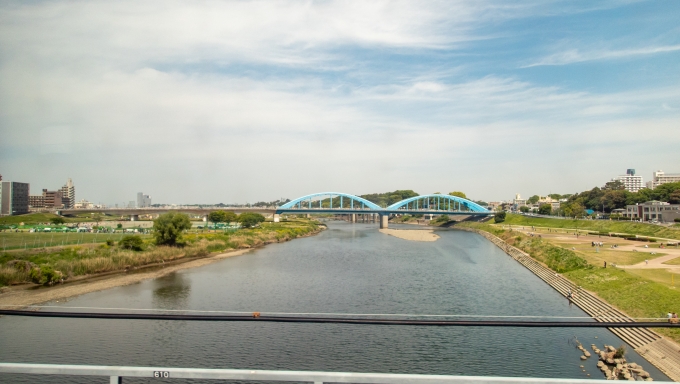 鉄道乗車記録の写真:車窓・風景(4)        「多摩川」