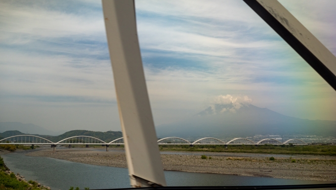 鉄道乗車記録の写真:車窓・風景(10)        「富士川」