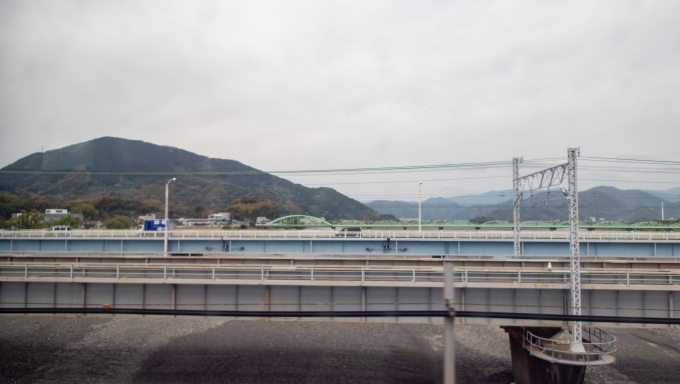 鉄道乗車記録の写真:車窓・風景(11)        「安倍川」
