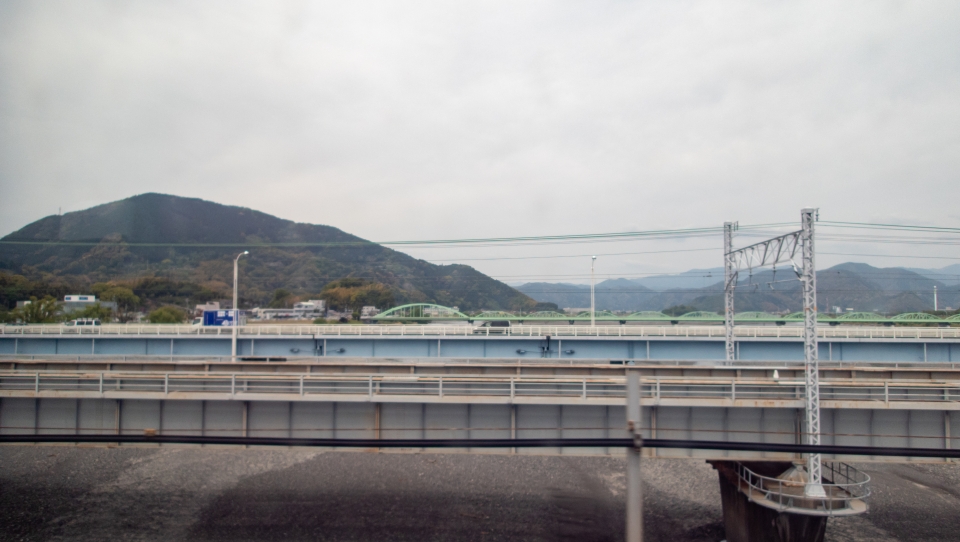 鉄道乗車記録「東京駅から博多駅」車窓・風景の写真(11) by くろまこ 撮影日時:2021年04月24日