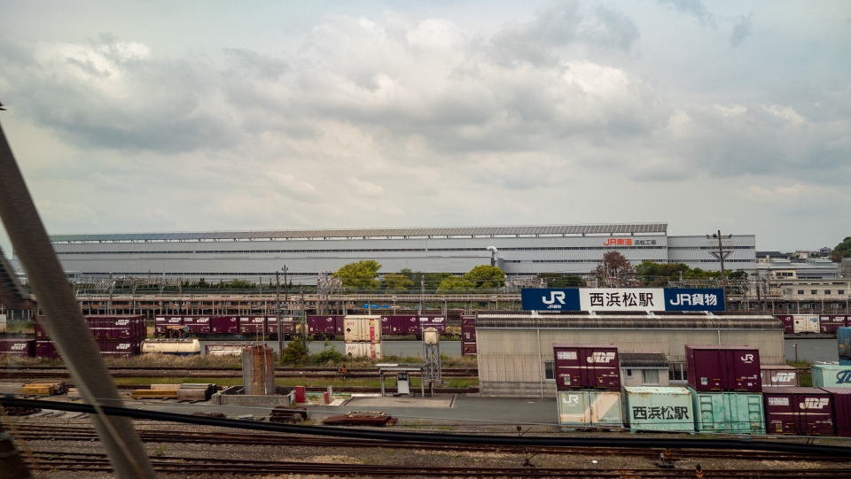鉄道乗車記録「東京駅から博多駅」車窓・風景の写真(14) by くろまこ 撮影日時:2021年04月24日