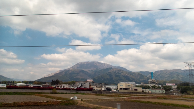 鉄道乗車記録の写真:車窓・風景(21)        「伊吹山」
