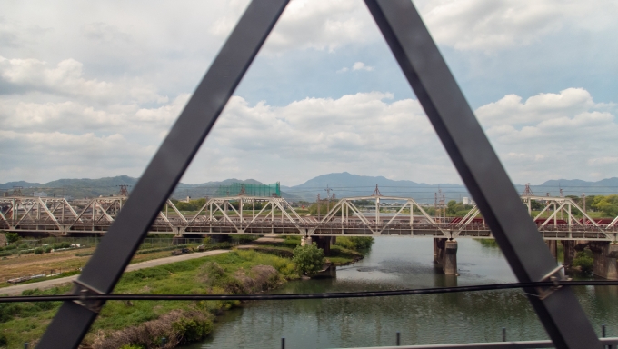 鉄道乗車記録の写真:車窓・風景(25)        「桂川」