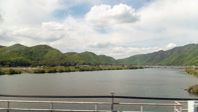 鉄道乗車記録の写真:車窓・風景(32)        「吉井川」