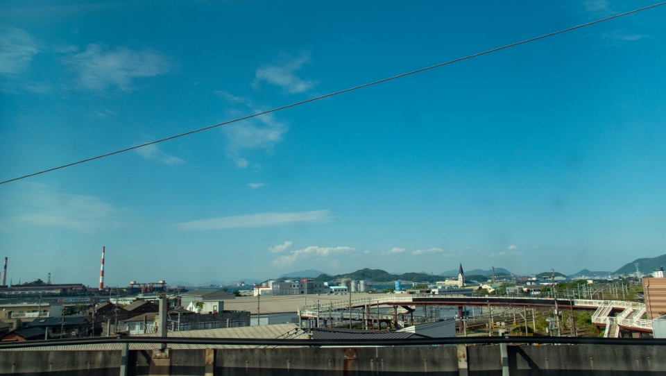 鉄道乗車記録「東京駅から博多駅」車窓・風景の写真(45) by くろまこ 撮影日時:2021年04月24日