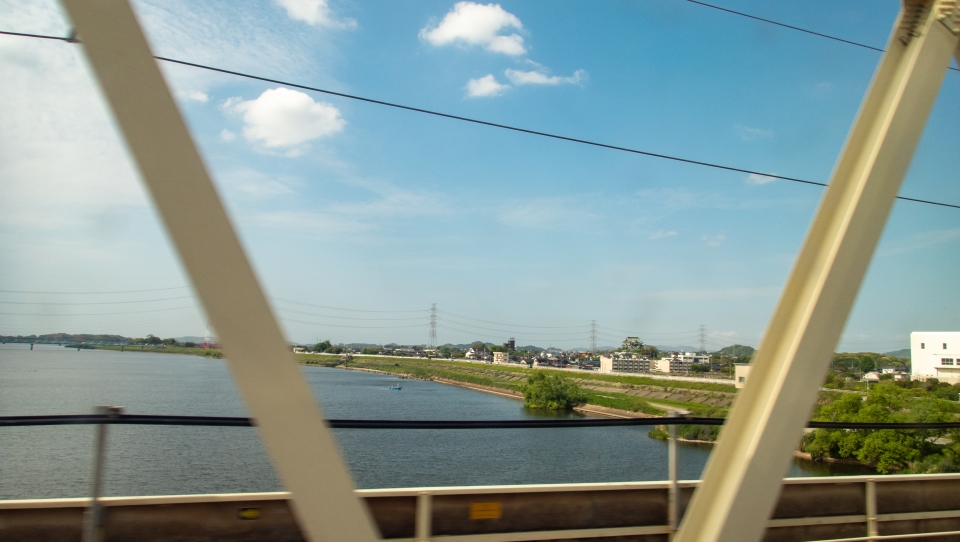 鉄道乗車記録「東京駅から博多駅」車窓・風景の写真(48) by くろまこ 撮影日時:2021年04月24日