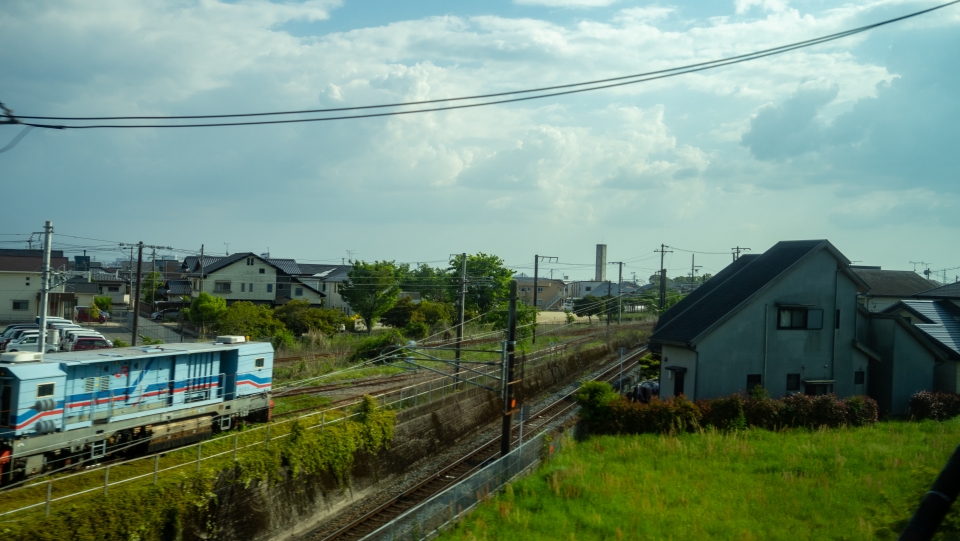 鉄道乗車記録「博多駅から長崎駅」車窓・風景の写真(8) by くろまこ 撮影日時:2021年04月24日