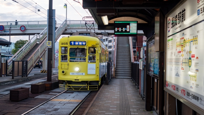鉄道乗車記録の写真:乗車した列車(外観)(3)        「やって来たのは黄色い365号車」