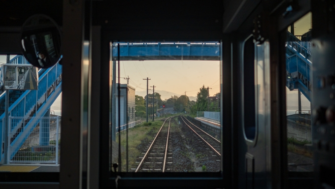 鉄道乗車記録の写真:駅舎・駅施設、様子(15)        「旧線の中で列車交換できるのがこの大草駅と長与駅のみ。」