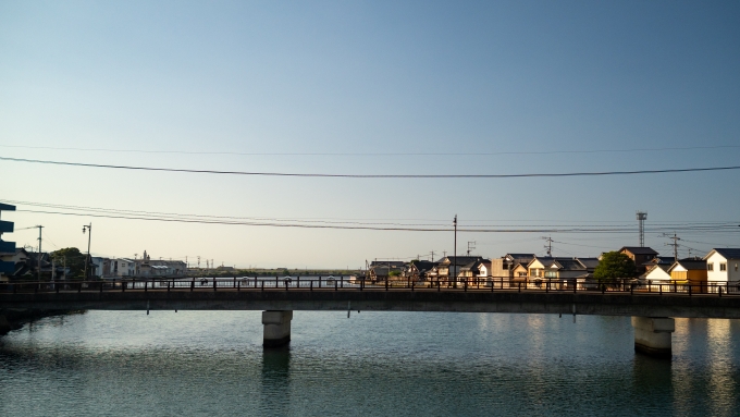 鉄道乗車記録の写真:車窓・風景(39)        「川棚川」