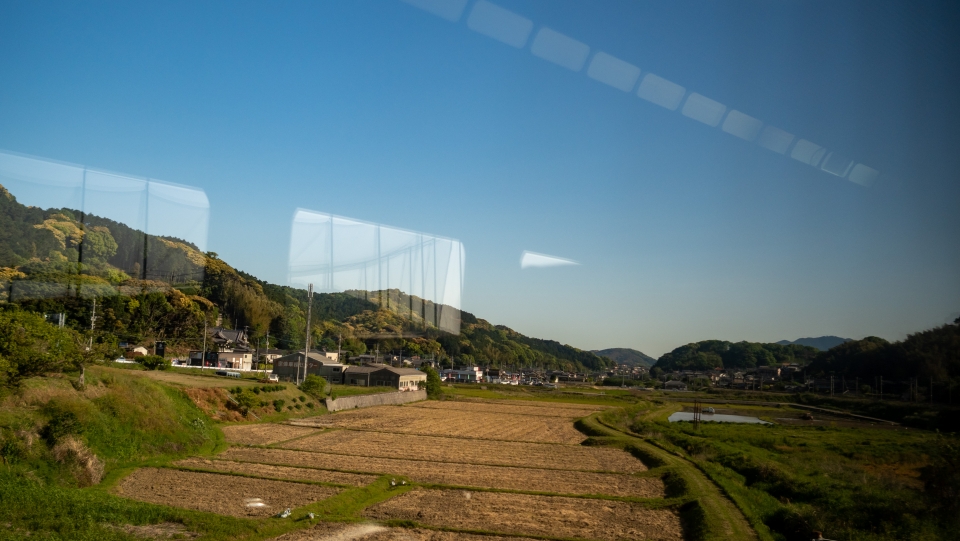 鉄道乗車記録「にちりんシーガイア5号」車窓・風景の写真(9) by くろまこ 撮影日時:2021年04月26日