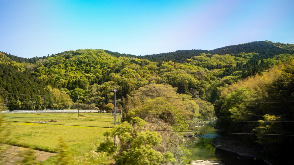 鉄道乗車記録「にちりんシーガイア5号」車窓・風景の写真(33) by くろまこ 撮影日時:2021年04月26日