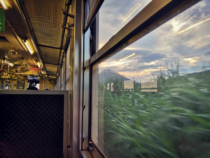鉄道乗車記録の写真:車窓・風景(3)     「車窓から見た風景」