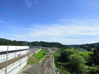 仙台駅から奥津軽いまべつ駅の乗車記録(乗りつぶし)写真