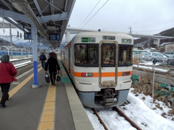 岡谷駅から辰野駅:鉄道乗車記録の写真