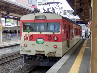 辰野駅から塩尻駅:鉄道乗車記録の写真