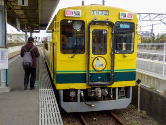 大原駅から国吉駅の乗車記録(乗りつぶし)写真