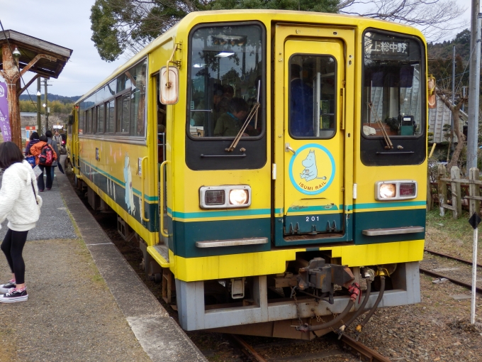 鉄道乗車記録の写真:乗車した列車(外観)(2)        