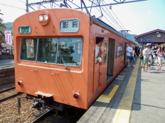 波久礼駅から長瀞駅:鉄道乗車記録の写真