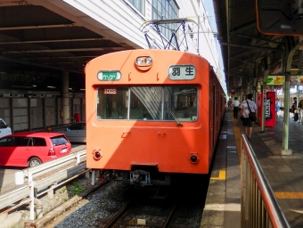 熊谷駅から羽生駅:鉄道乗車記録の写真