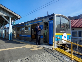 大月駅から三つ峠駅の乗車記録(乗りつぶし)写真