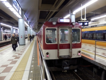 鶴橋駅から大阪上本町駅:鉄道乗車記録の写真