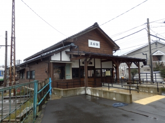 北府駅から福井城址大名町駅の乗車記録(乗りつぶし)写真