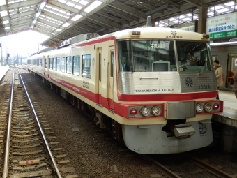 電鉄富山駅から寺田駅:鉄道乗車記録の写真