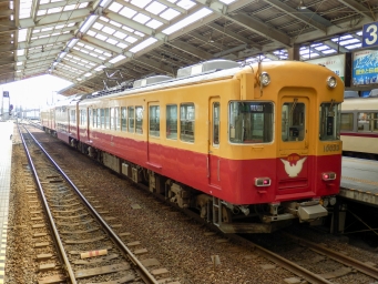 電鉄富山駅から寺田駅の乗車記録(乗りつぶし)写真