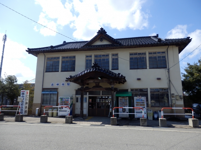 鉄道乗車記録の写真:駅舎・駅施設、様子(1)        