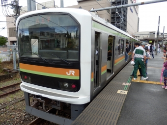 東飯能駅から八王子駅の乗車記録(乗りつぶし)写真