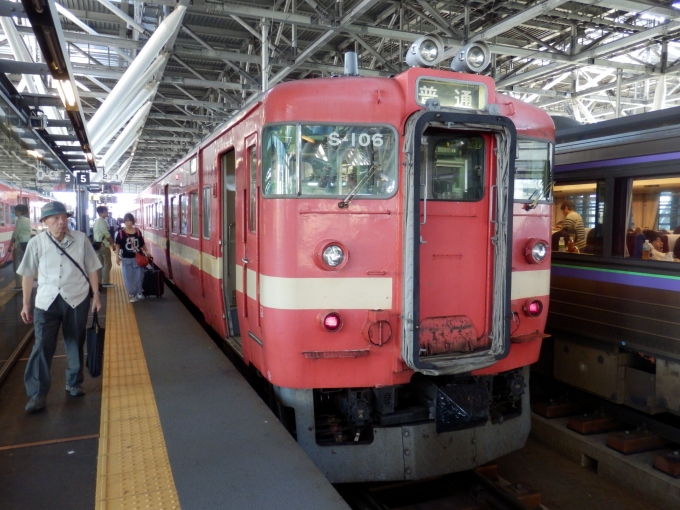鉄レコ写真(5)乗車した列車(外観) 乗車記録(乗りつぶし)「岩見沢駅から旭川駅(2014年08月28日)」 by さんたかさん レイルラボ(RailLab)