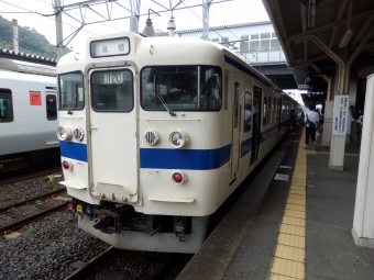 肥前山口駅から佐賀駅:鉄道乗車記録の写真
