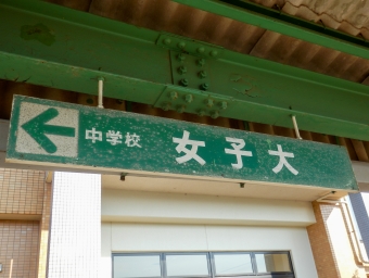 女子大駅からユーカリが丘駅の乗車記録(乗りつぶし)写真