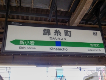 錦糸町駅から銚子駅の乗車記録(乗りつぶし)写真