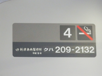 銚子駅から成田駅の乗車記録(乗りつぶし)写真