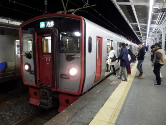 大牟田駅から熊本駅:鉄道乗車記録の写真