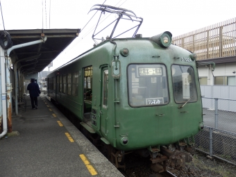 上熊本駅から北熊本駅:鉄道乗車記録の写真