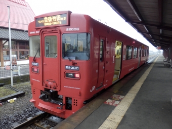 宮地駅から豊後竹田駅:鉄道乗車記録の写真