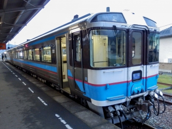 伊予大洲駅から松山駅:鉄道乗車記録の写真