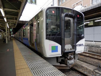 仙台駅から岩切駅:鉄道乗車記録の写真