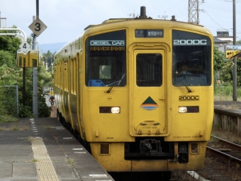 指宿駅から鹿児島中央駅:鉄道乗車記録の写真